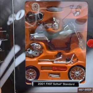 2001FXST Softail Metal kit model